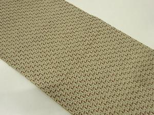 アンティーク　抽象模様昼夜帯（材料）